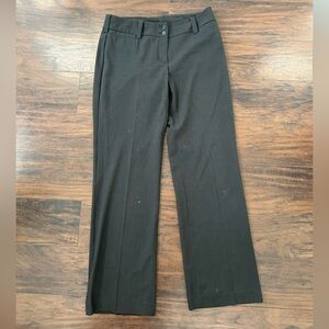 Mid-rise Straight Leg Pants